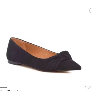 SAM EDELMAN WHEATON FLATS black Suede Size 9